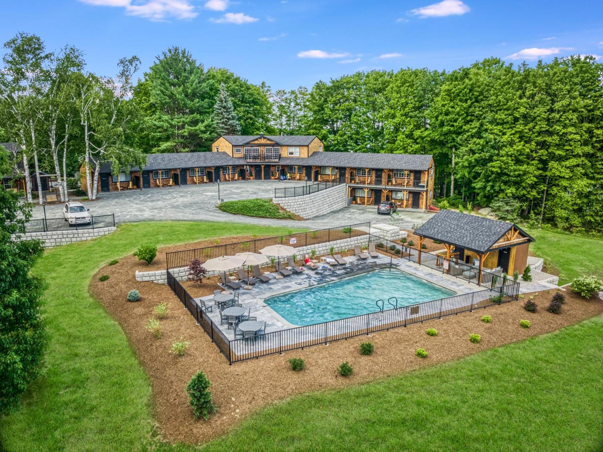 The Lodge By Sunapee Stays 外观 照片